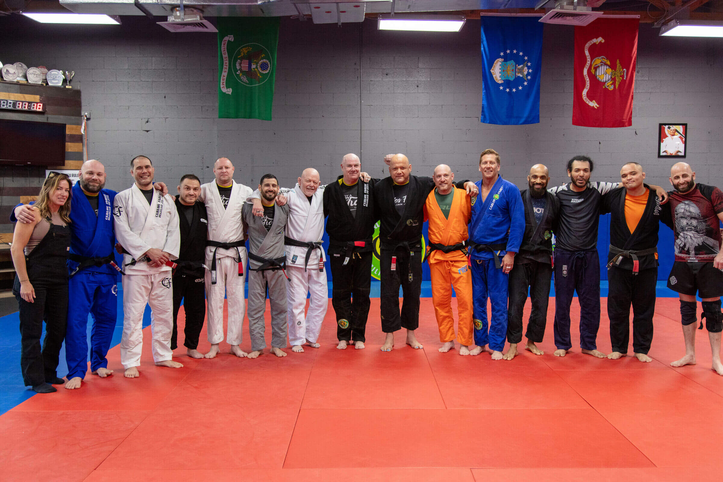 Carlos Farias bjj black belt photo